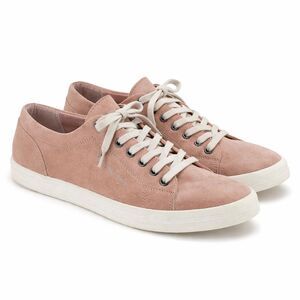 CALVIN KLEIN JEANS CASUAL CLASSIC EVERYDAY MARVIS PINK SUADE SNEAKERS SZ 8